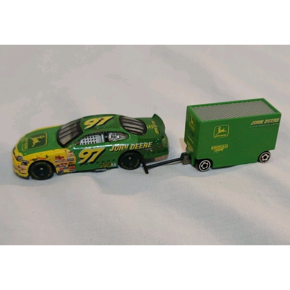 Racing Champions Nascar 1:64 Diecast Car Toolbox Trailer #97 John Deere Toy